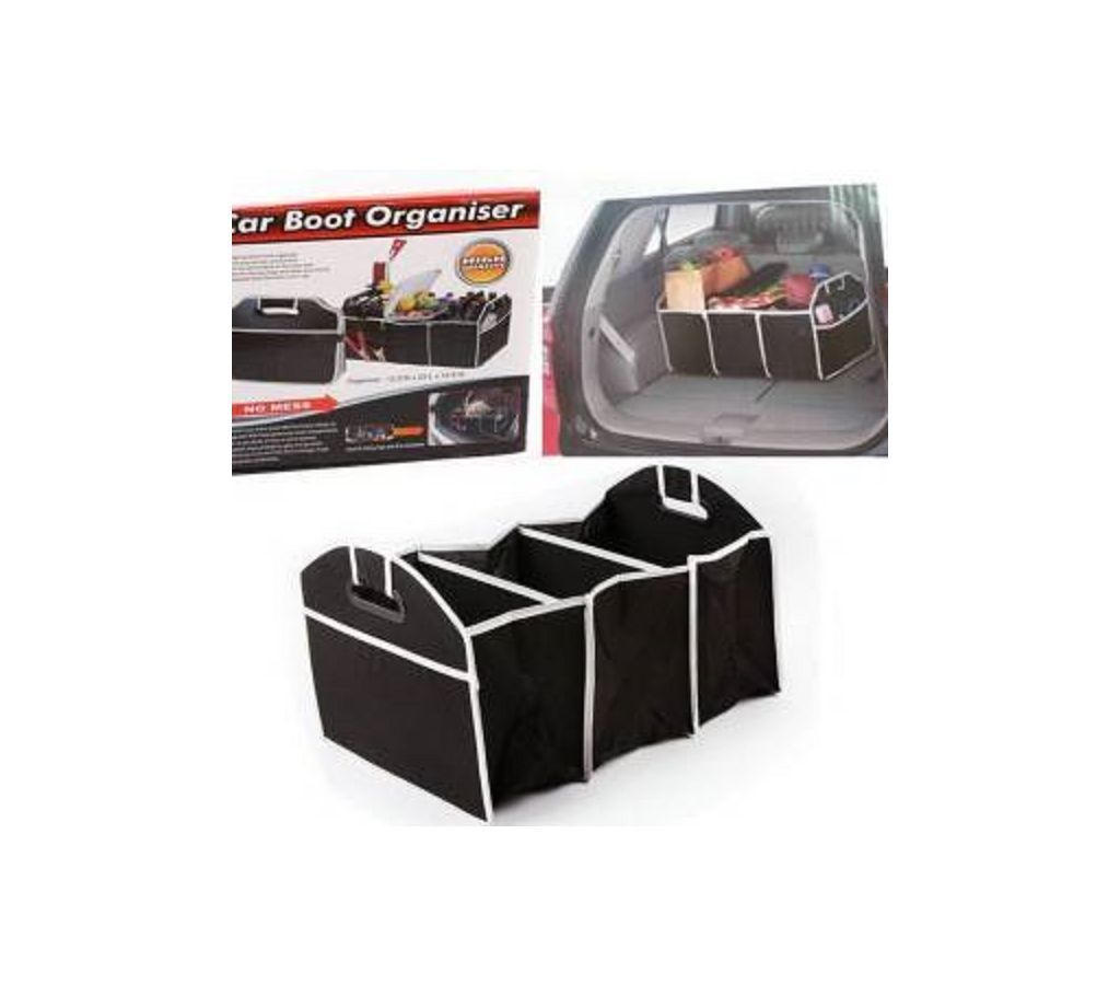 Car Boot Organizer Set