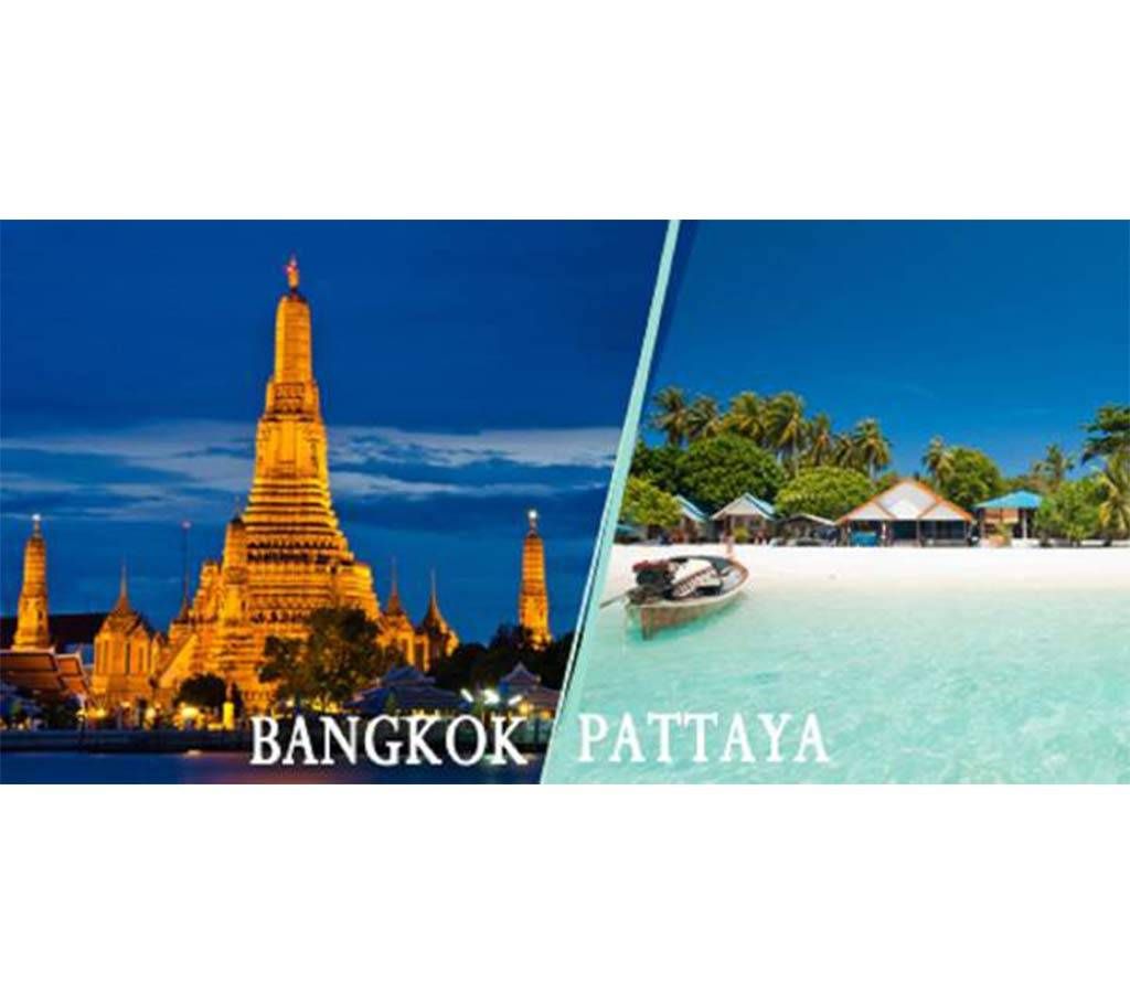 Bangkok & Pattaya Tour 04 Days 03 Nights