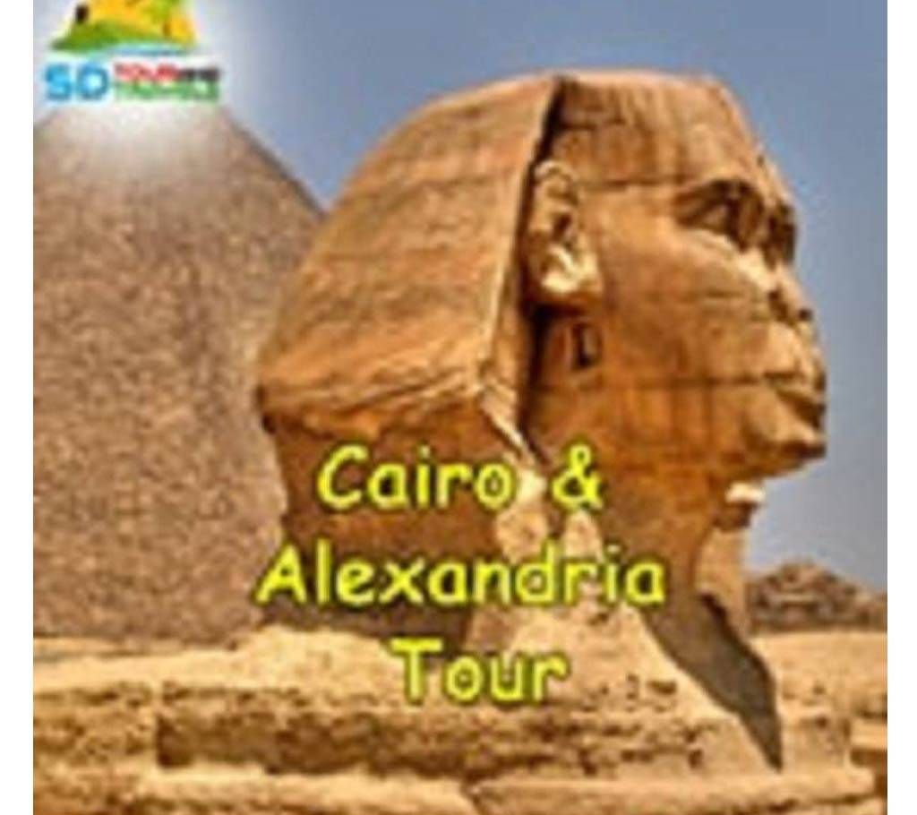 Cairo & Alexandria Tour 5 Days and 4 Nights 