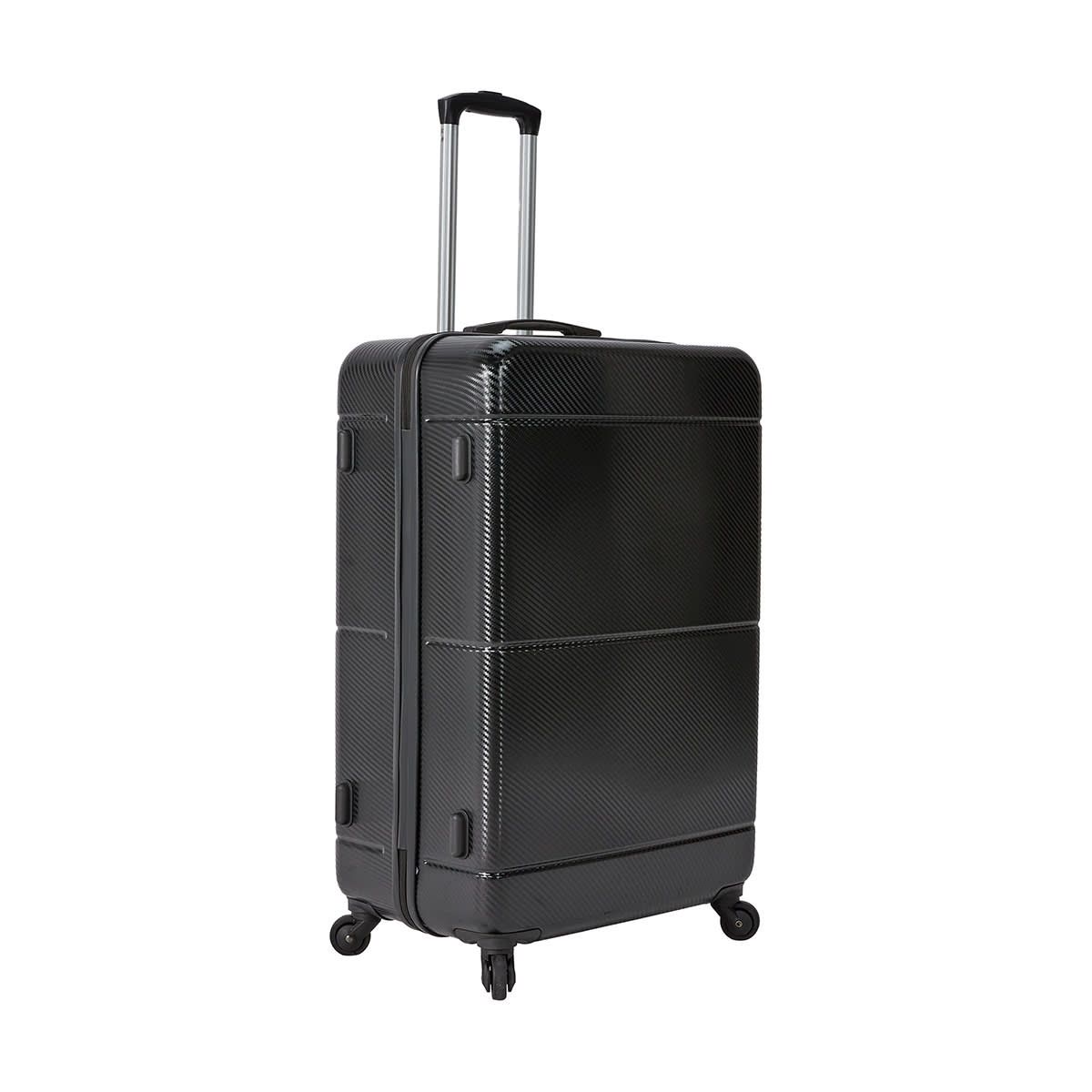 70cm Albany 4 Wheels Hard Case - Graphite