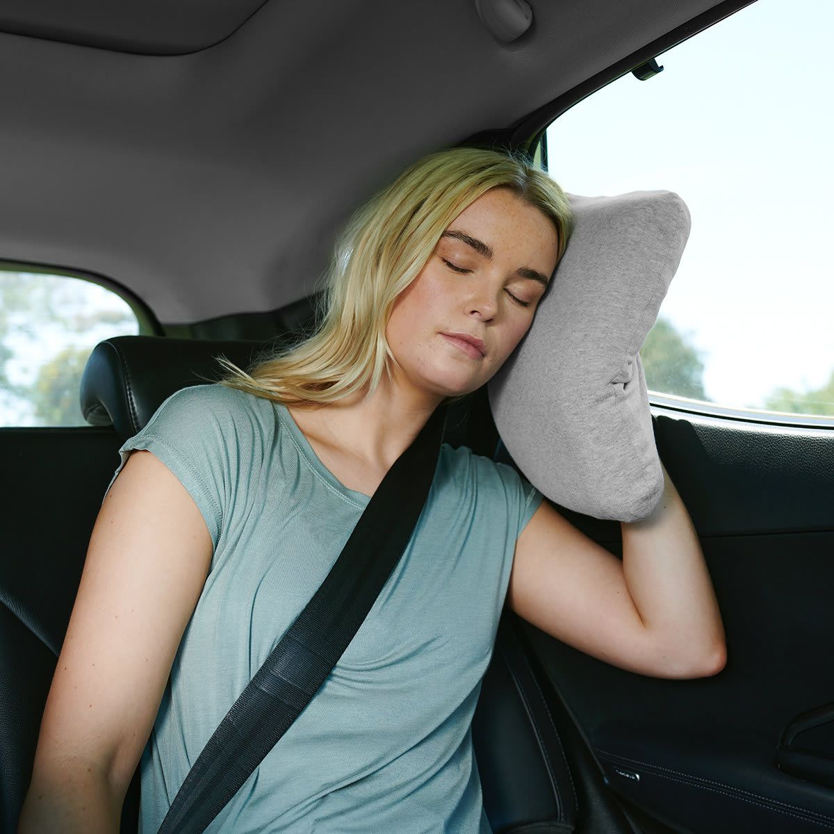 Memory Foam Travel Pillow