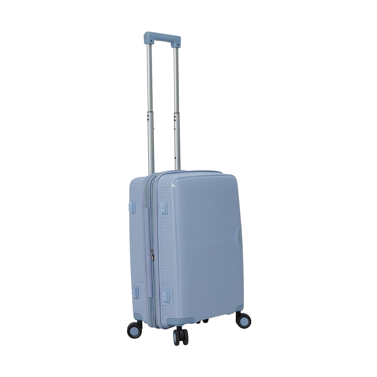 50cm Premium 8 Wheels Hard Case - Blue