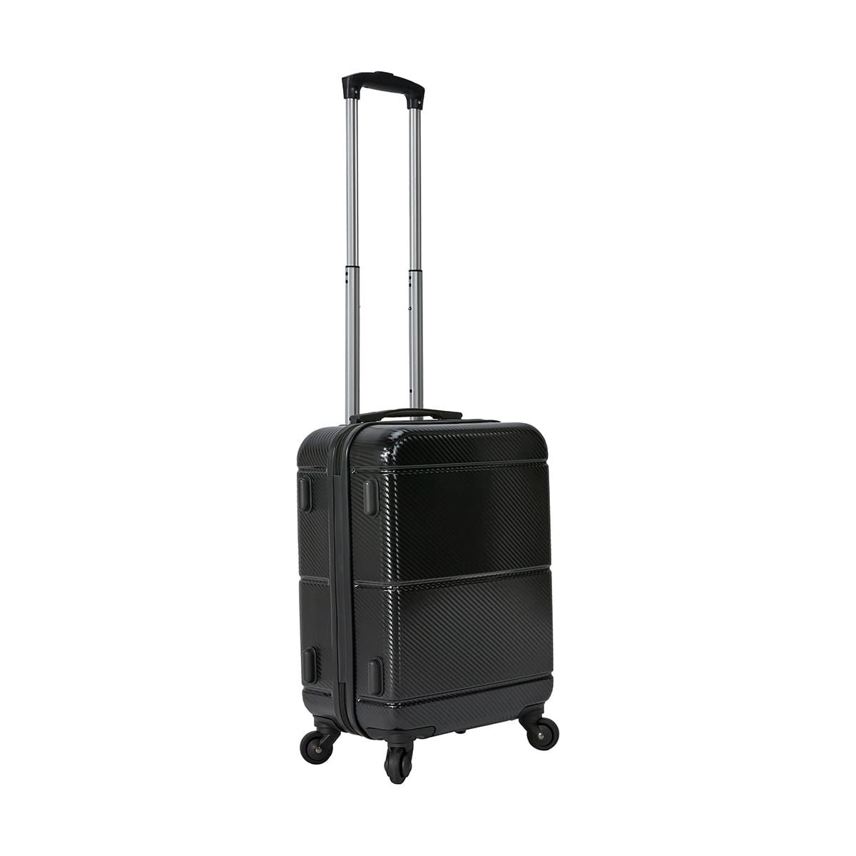 46cm Albany Hard Case 4 Wheels - Graphite