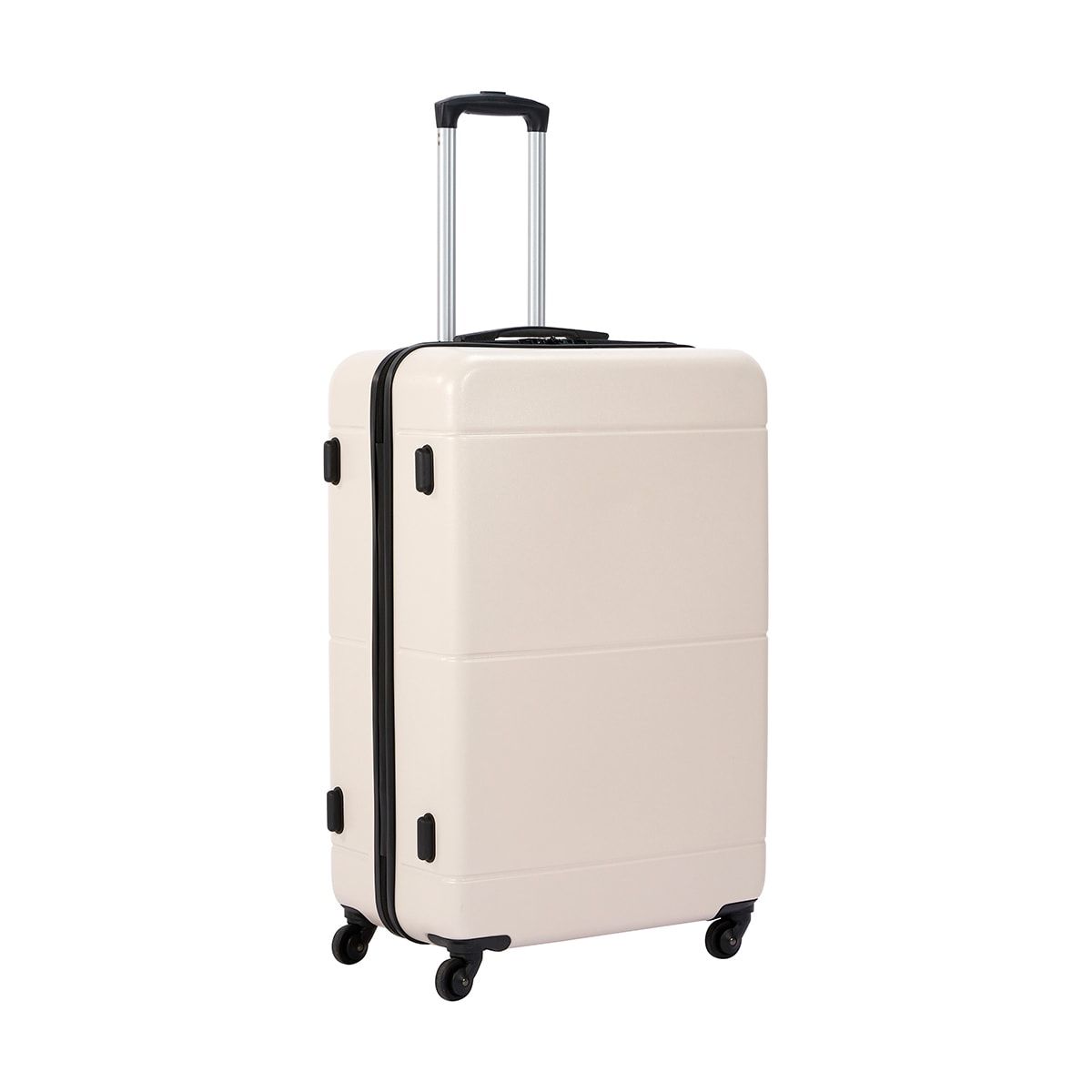 70cm Albany Hard Case 4 Wheels - Taupe