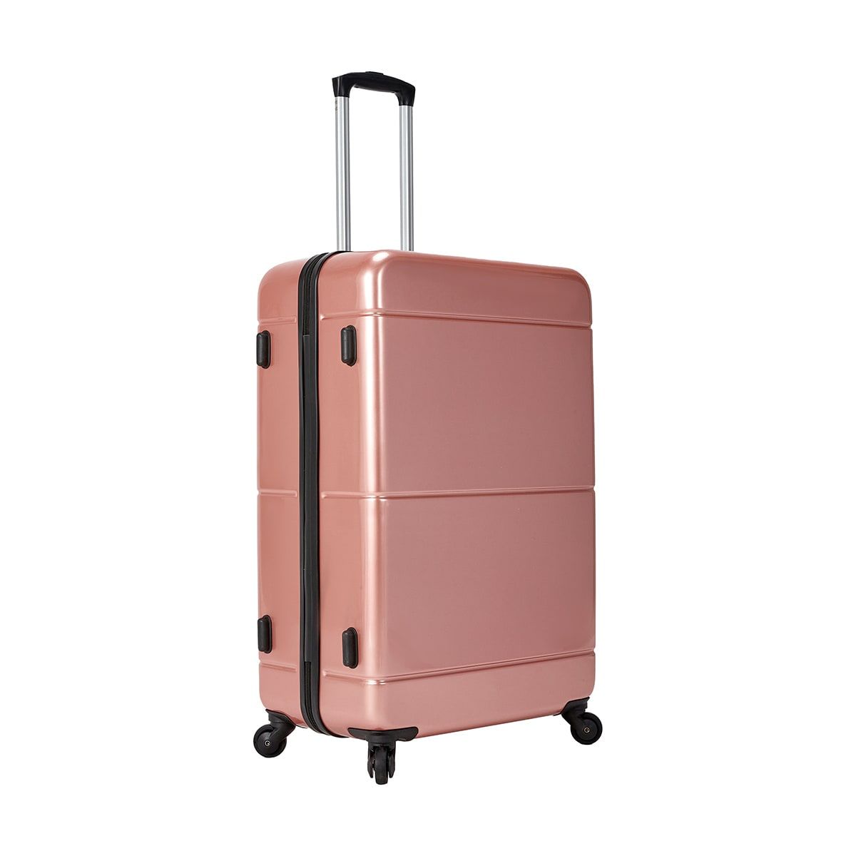70cm Albany 4 Wheels Hard Case - Rose Gold