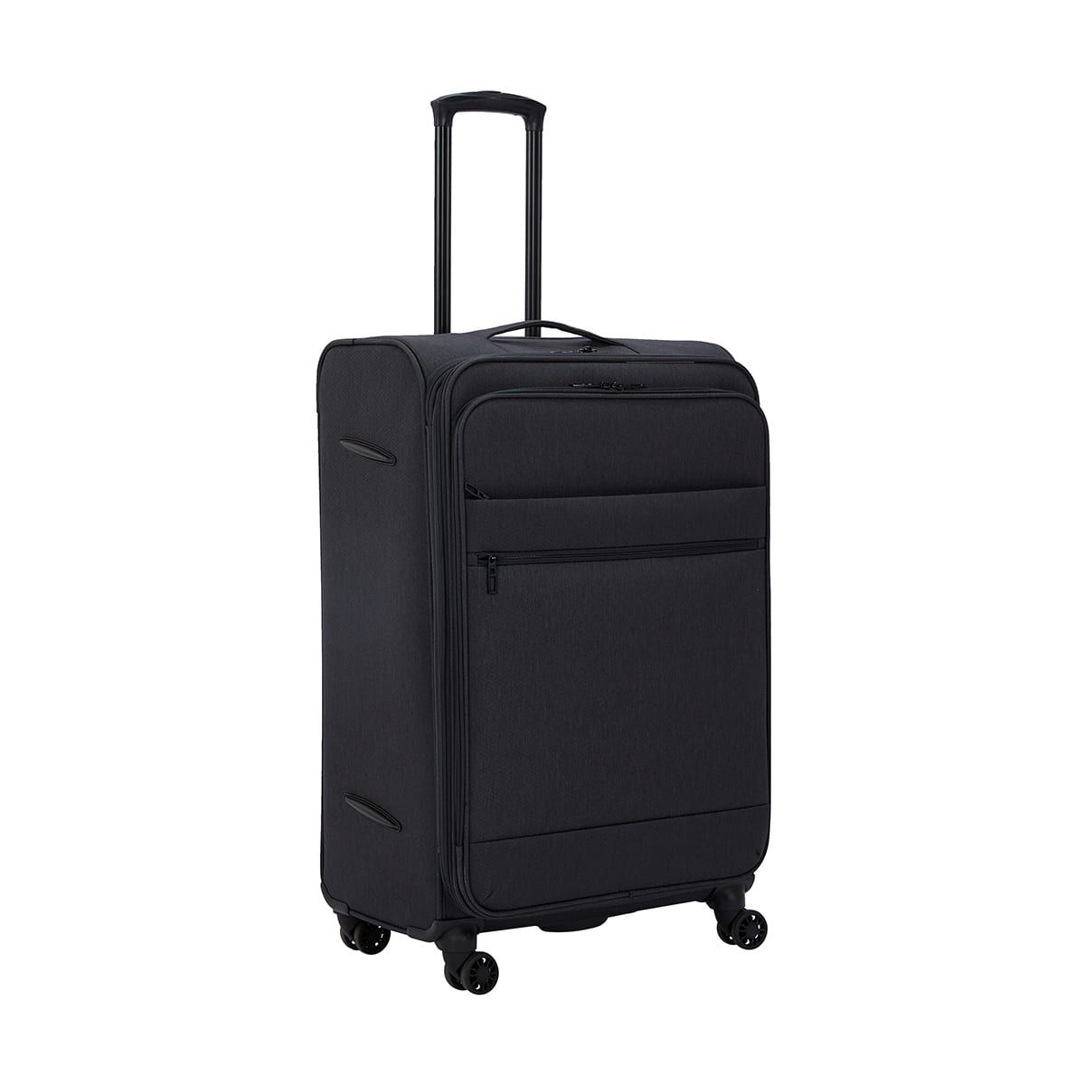 69cm 8 Wheels Premium Soft Case - Charcoal