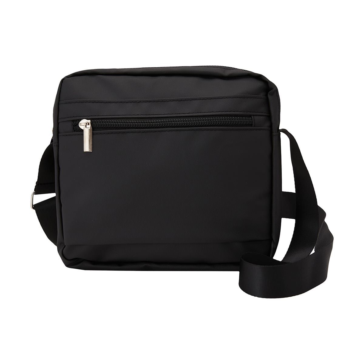 Travel Crossbody Bag - Black