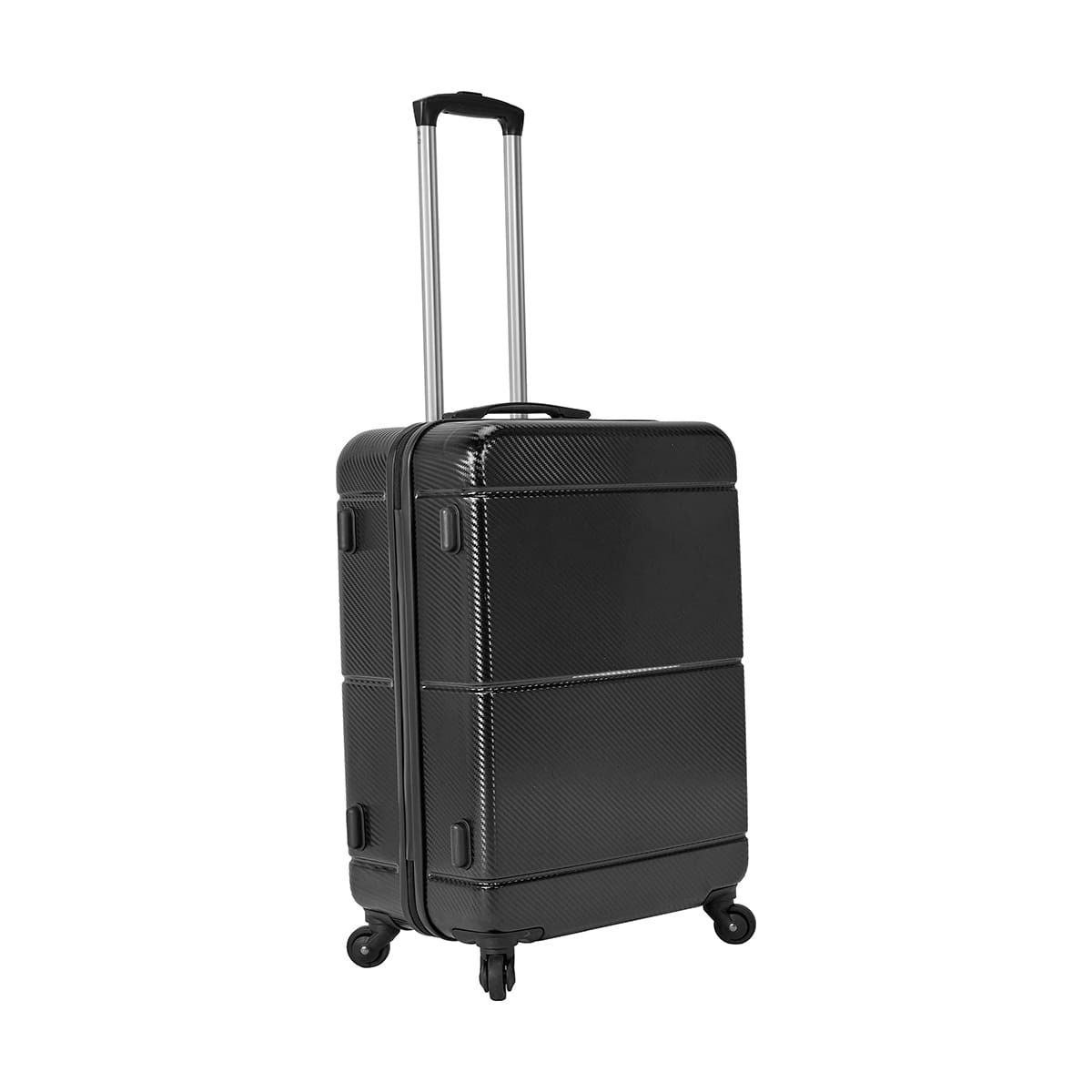 60cm Albany Hard Case 4 Wheels - Graphite