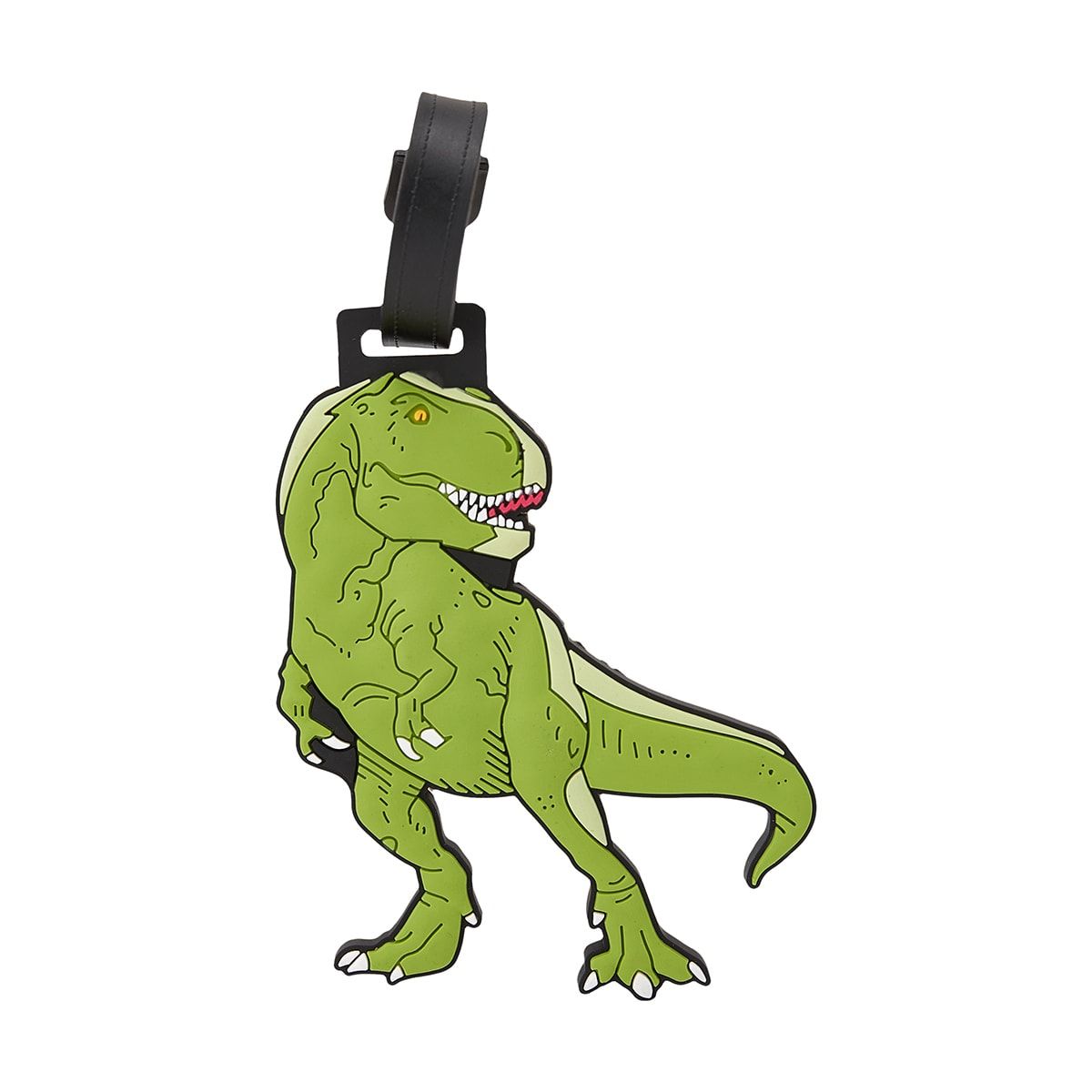 Luggage Tag Dinosaur