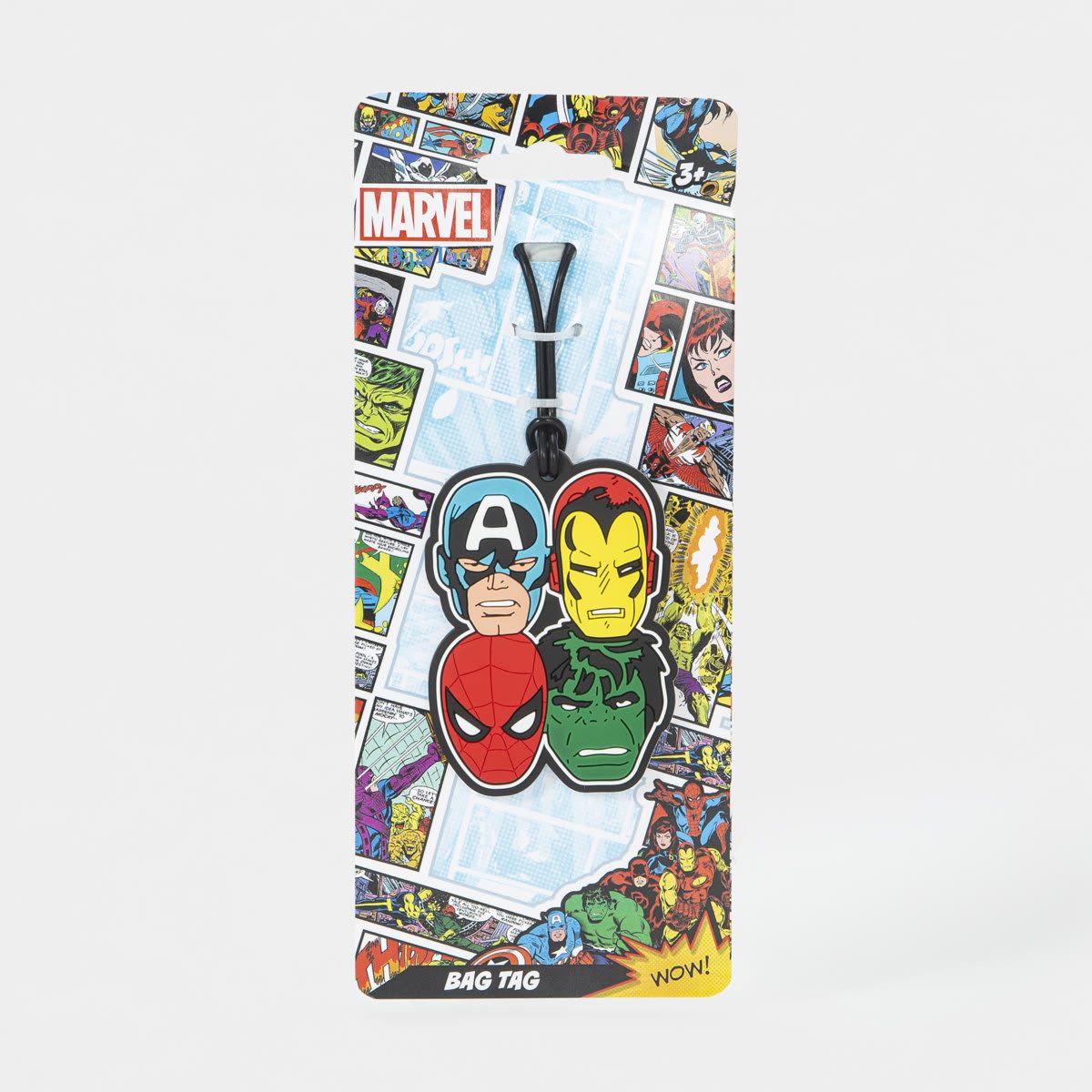 Marvel Bag Tag
