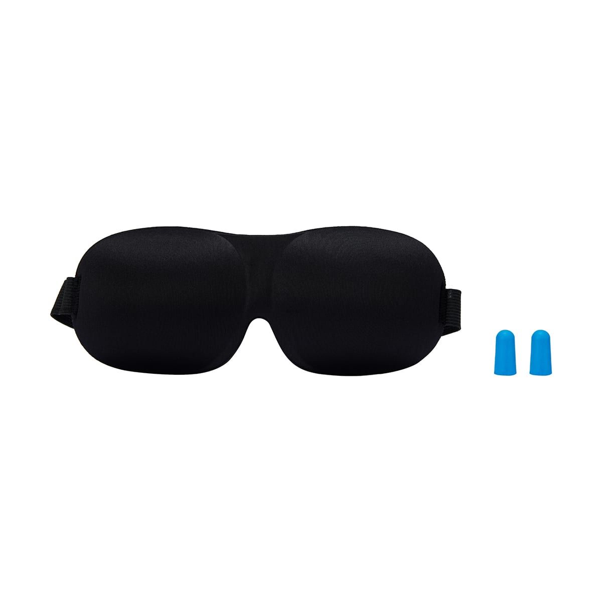 Travel Eye Mask & Ear Plug Set