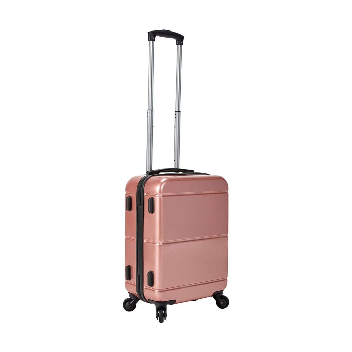 46cm Albany Hard Case 4 Wheels - Rose Gold