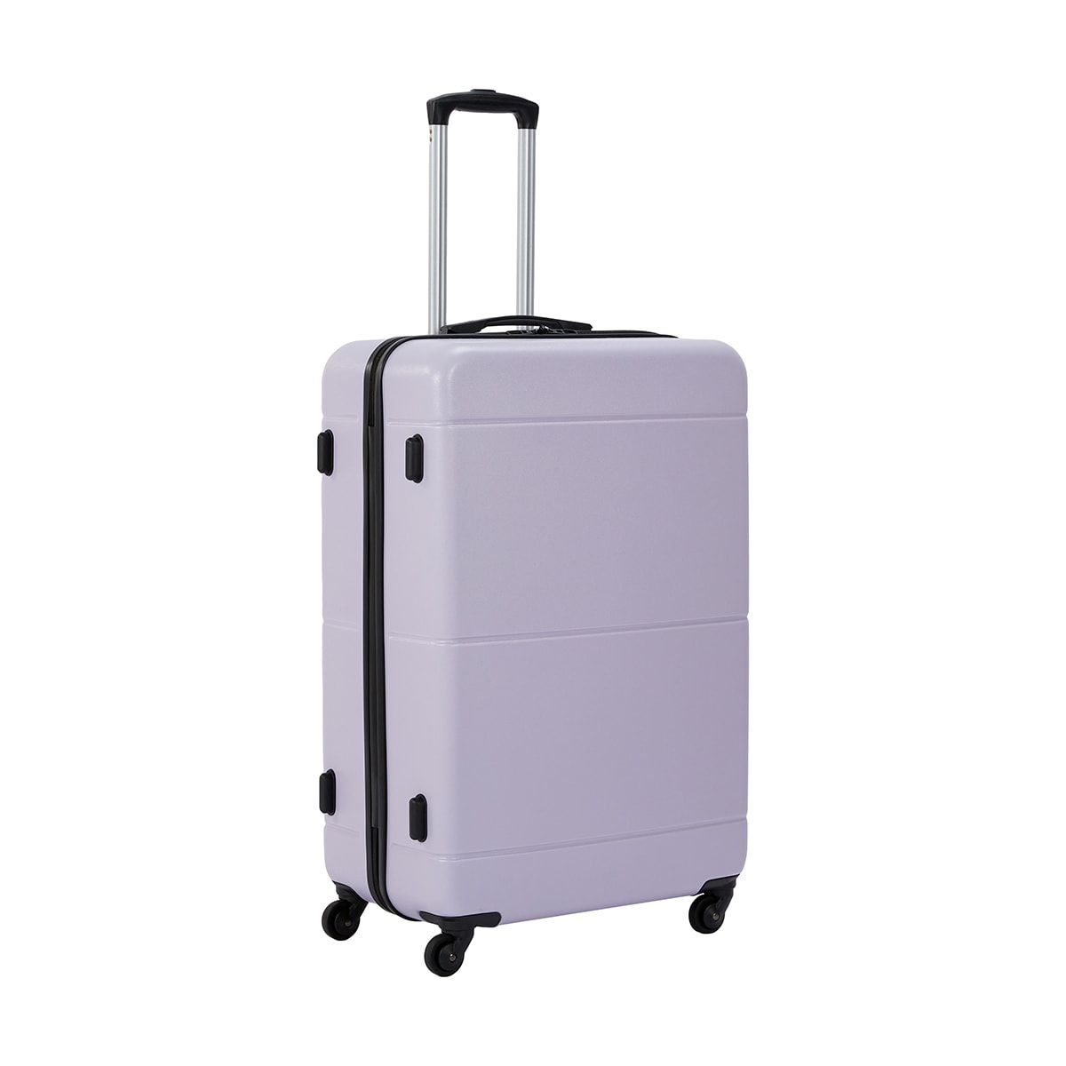 70cm Albany Hard Case 4 Wheels - Lavender