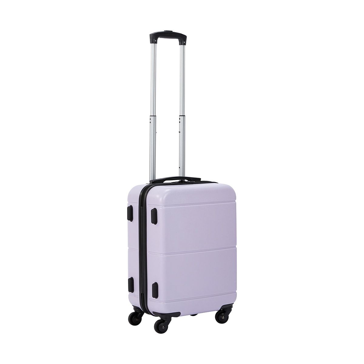 46cm Albany Hard Case 4 Wheels - Lavender