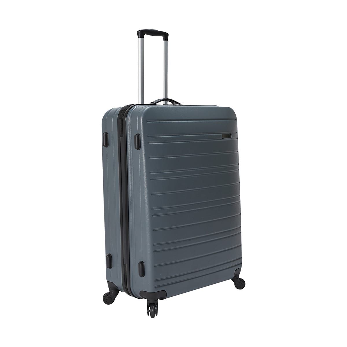 70cm 4 Wheel Hard Case - Charcoal