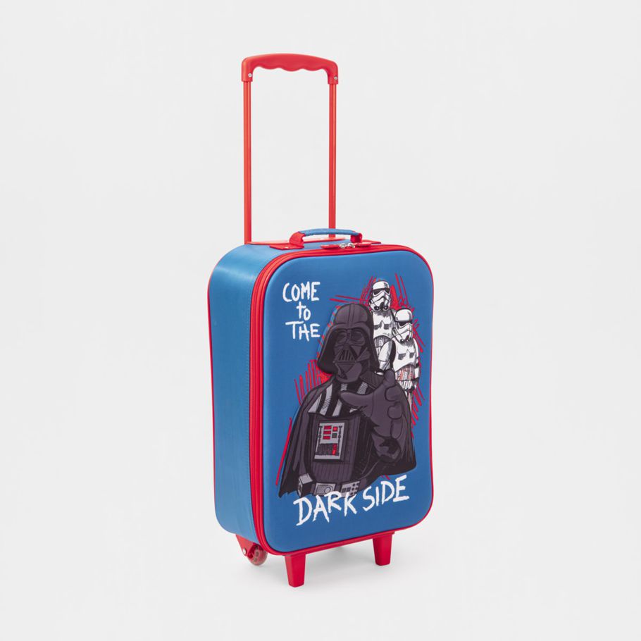Star Wars 3D Soft Rolling Luggage