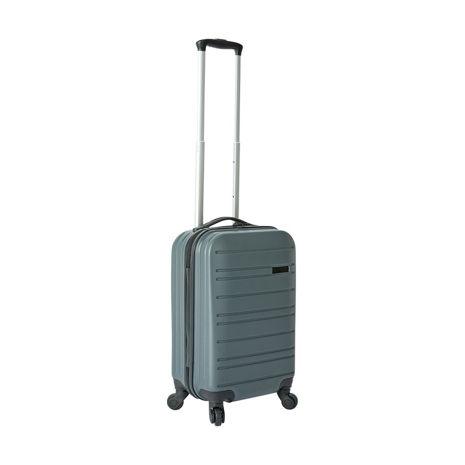 47cm 4 Wheels Carry On Hard Case - Charcoal