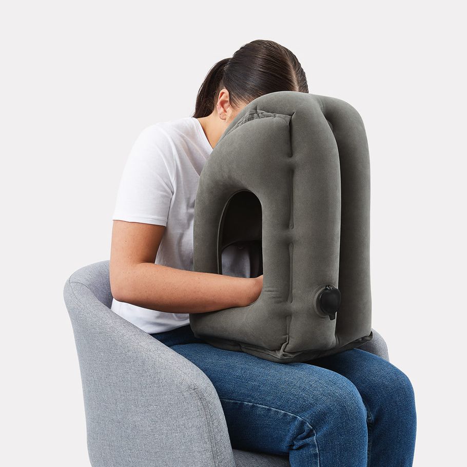 Inflatable Front Travel Pillow