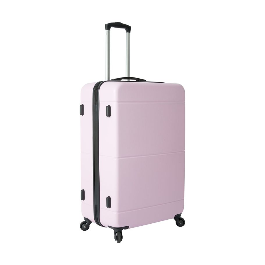 70cm Albany Hard Case 4 Wheels - Light Pink