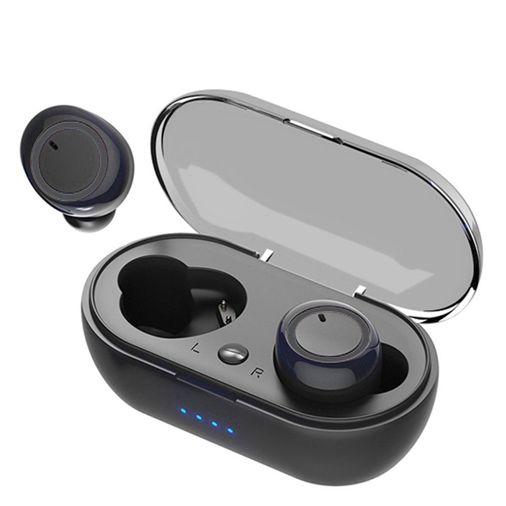 Sports Wireless Headset 5.0 Call High-capacity Stereo In-Ear Wireless Earbuds