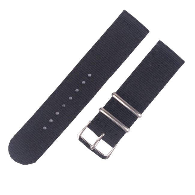 20mm 22mm sports nylon nato strap for Samsung Galaxy watch 3 46mm 42mm active 2 40mm 44mm Gear S3 bracelet Huawei GT2 Pro band