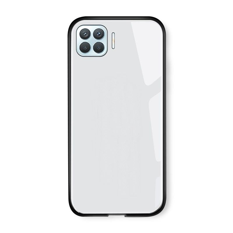 Oppo F17 HONG KONG DESIGN Scratchproof Tempered Glass Cover Case