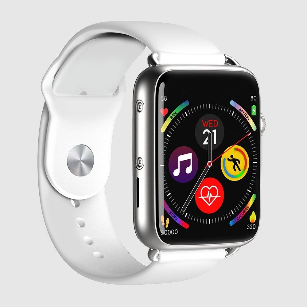 DM20 Smart 4G LTE Watch 1G 16G Professional Swimming Waterproof Video Call 1.88 in Large IPS HD Screen For Men Women