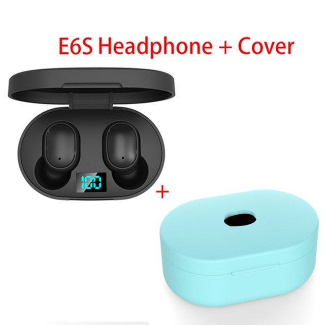 YABA Digital Display Wireless headphones,Stereo Earbud Headset ,Handsfree Bluetooth earphone