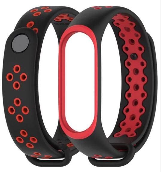 Mi Band 5  Soft Silicone Fashion Strap For Smartwatch