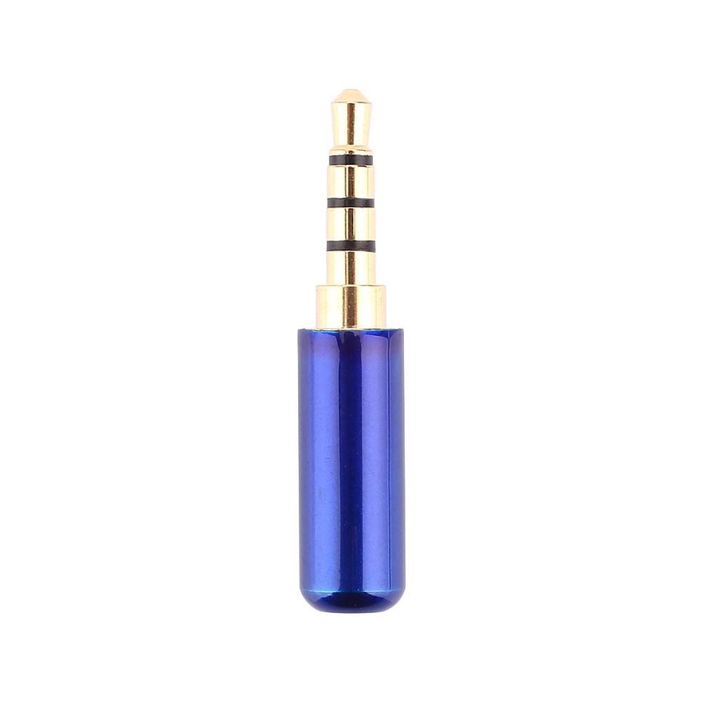 【MIGAPALAZA】 3.5mm 4 Pole Male Plug Earphone Repair Jack With Mic For Sennheiser Headphone