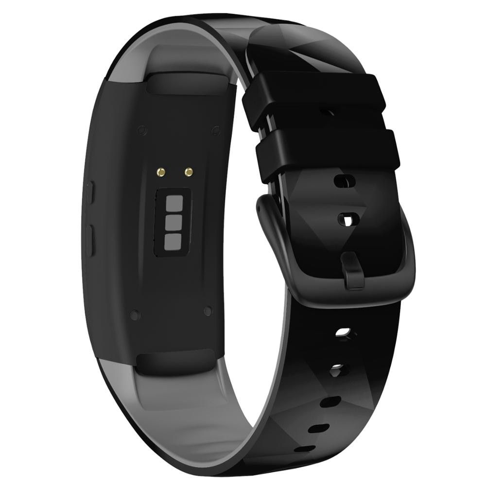 ANBEST Compatible for Samsung Gear Fit 2 Pro Strap Silicone fitness Watch Band for Samsung Gear Fit 2 Pro SM-R360 Watch Band