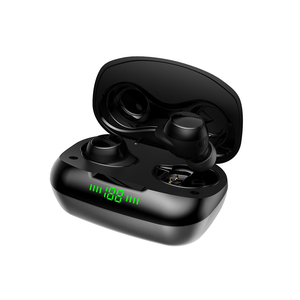 Yfashion ws Wireless Waterproof Earphone 5.0 Noise Reduction ouch ni Bluetooth Headset color