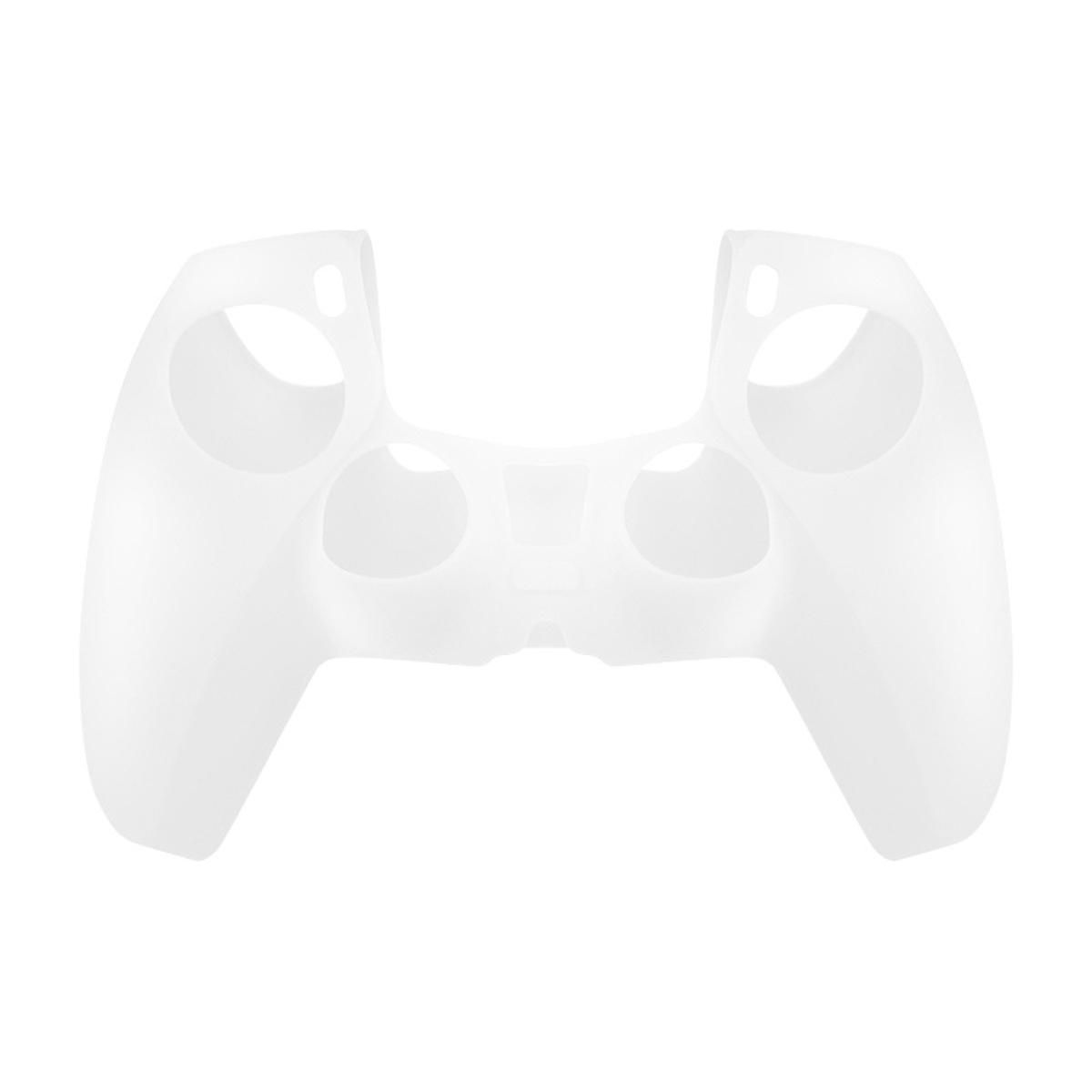 Non-slip Anti-drop Silicone Protective Cover Rotatable Ultra Slim Sweat-proof Protective Handle Case Compatible For Ps5 Handle