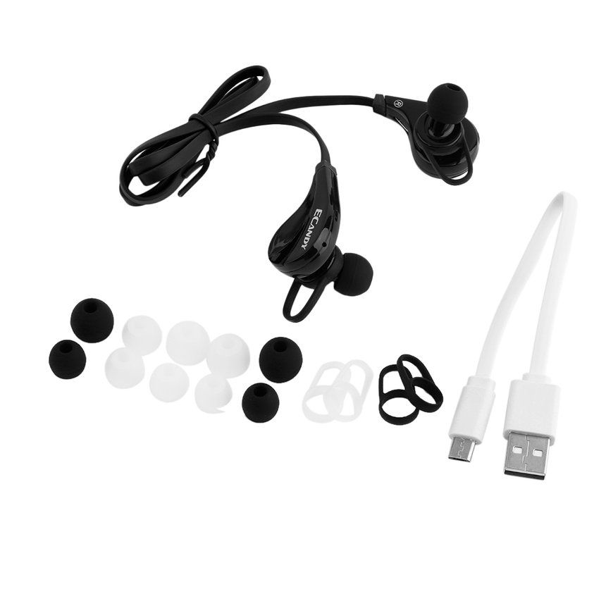 TE Sport Fashion Wireless 4.0 Stereo Headset Earphone Earpiece Exquisitely Designed Durable Gorgeous Headset
