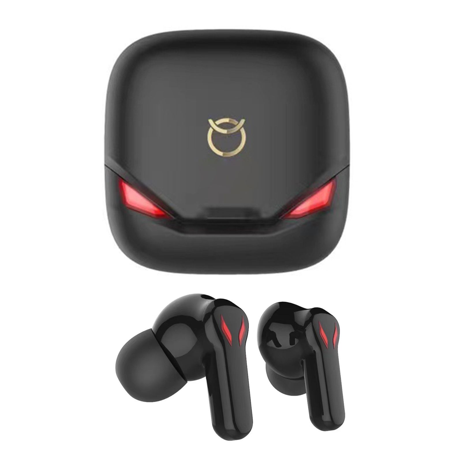 Bluetooth-compatible Earphones Ergonomic Stereo Gaming Wireless Earphones