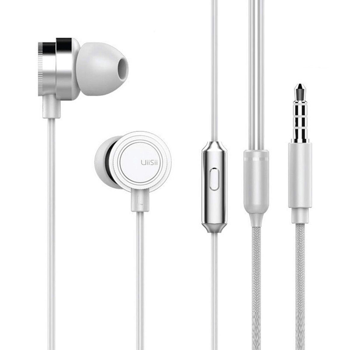 UiiSii HM13 In-Ear Earphone with Headphone Pouch - Headphone