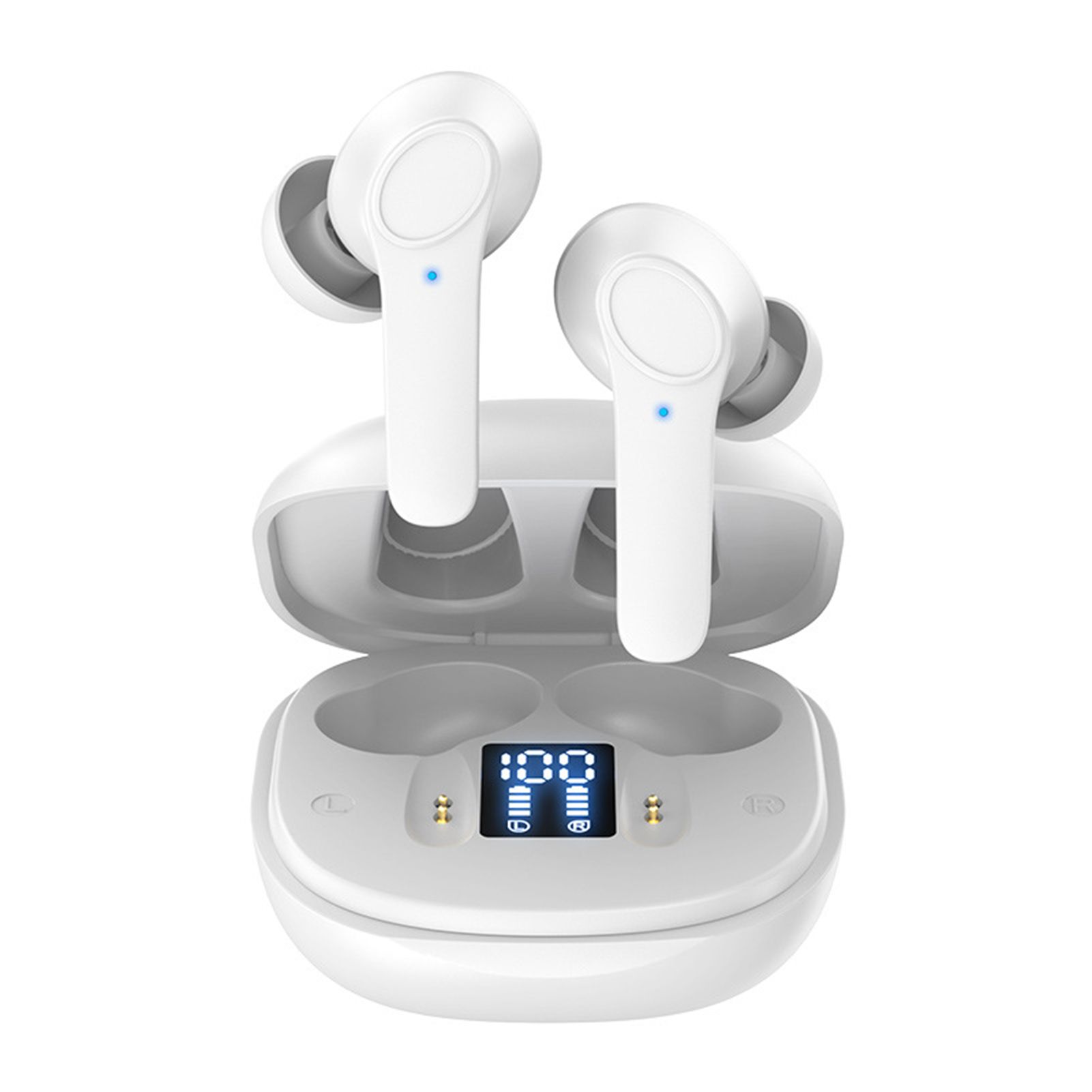 B11 Bluetooth-compatible Headset Durable Intelligent Noise Reduction Mini True Wireless Stereo Wireless Waterproof In-ear Earphones for Sport