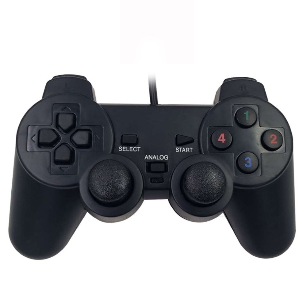 Handheld USB Wired Game Controller Gamepad Gaming Joypad for PC Laptop Computer