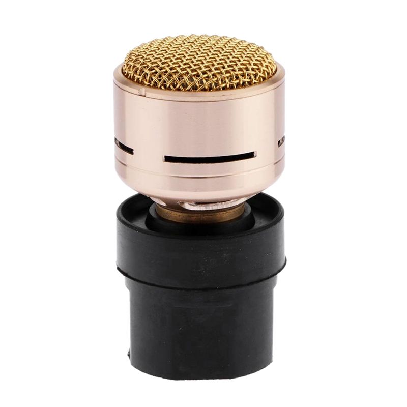 N-M182 Microphone Cartridge Dynamic Microphones Core Capsule Universal Mic Replace Repair for Wire & Wireless
