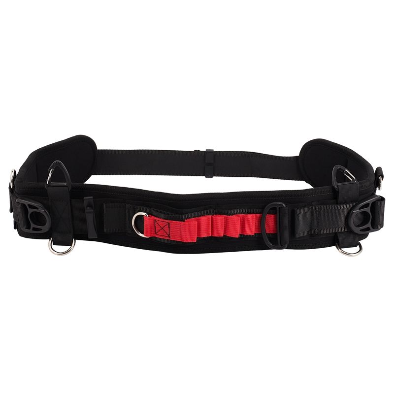 PULUZ Camera Waist Belt Multi-functional Bundle Waistband Strap Belt with Hook Photography Belt Backpack Belt for SLR/DSLR Camera