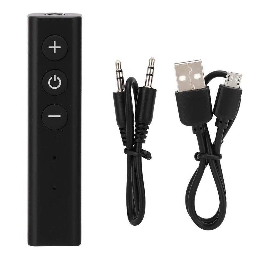 Clip-on Wireless Bluetooth 5.0 Audio Receiver Music with Microphone