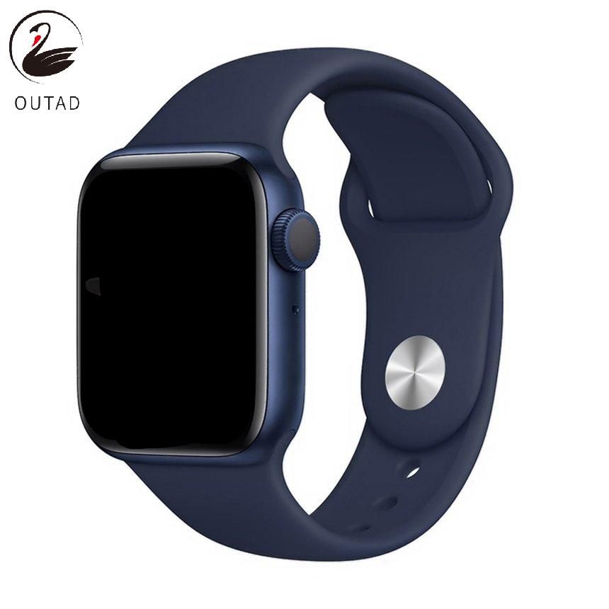 OU T500+plus Smart Watch Wireless Call Full Touch Heart Rate Multi-function Fitness Tracker Smart Watch