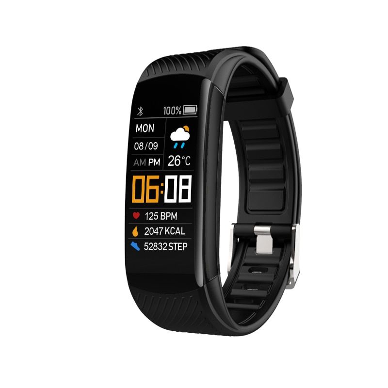 New Smart Watch Men Smart Wristband Women Smart Band Android IOS Phone Waterproof Mens Fitness Bracelet Ladies Clock Tature