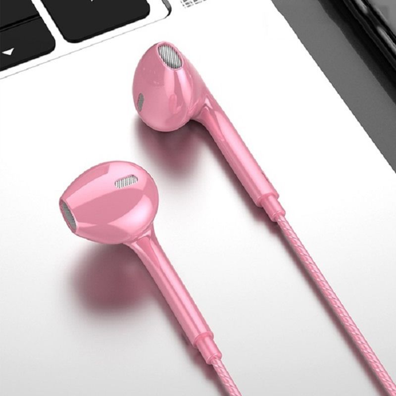 In-ear Earphone Headset Headphone with Microphone Compatible Extra Bass with OPPO / VIVO / HUAWEI / REALME / POCO / NUBIA / MI / REDMI / ROG PHONE / ONE PLUS