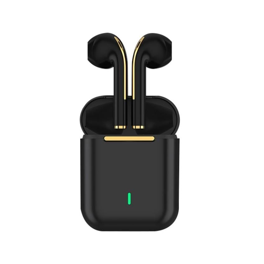 BEZIEL J18 TWS Bluetooth Earphones Touch Pop-Up True Stereo Headsets Wireless Bluetooth Noise Cancelling Sport Headphone