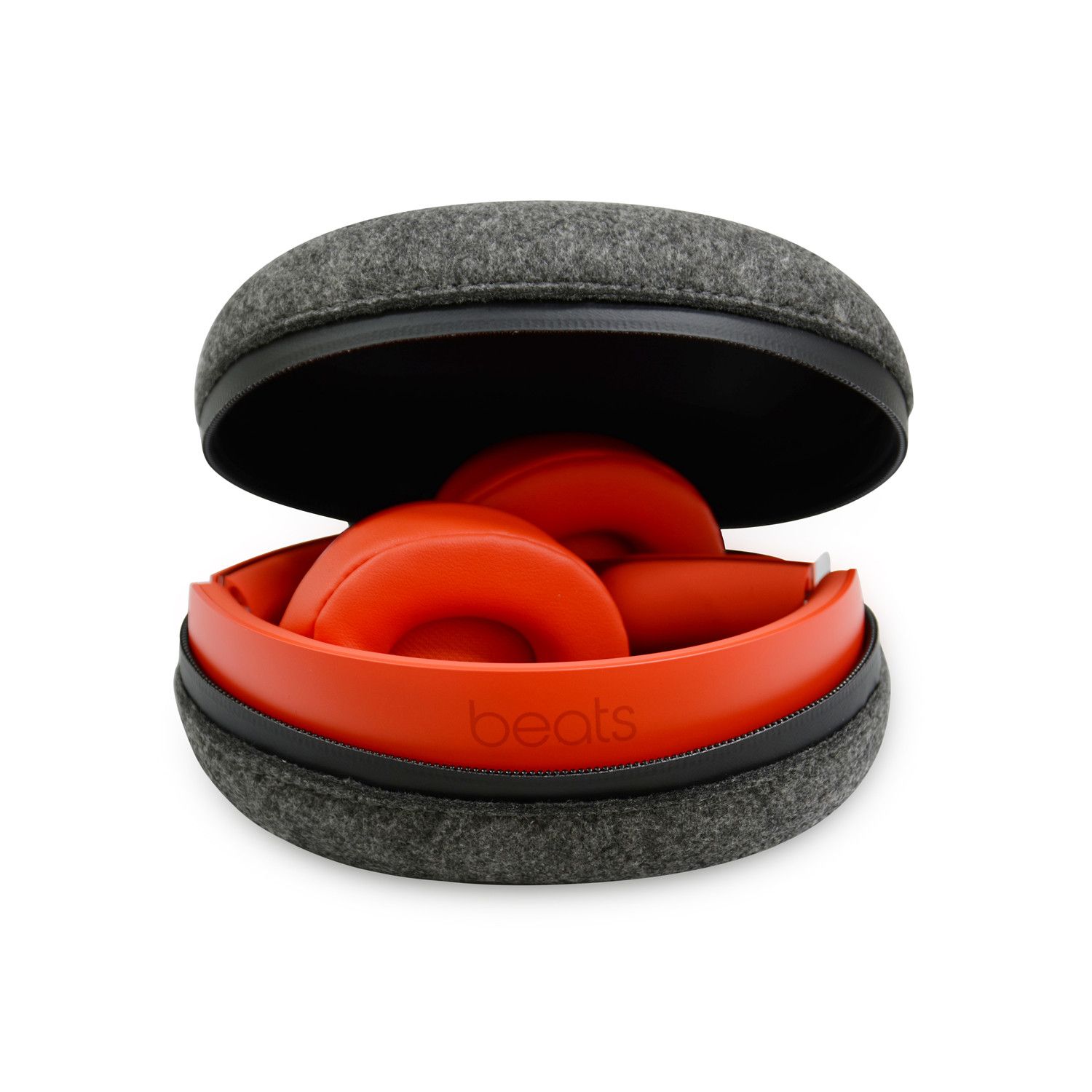 Headset Protective Bag Felt Storage Box For Beats Solo pro Wireless Noise-cancelling Headset