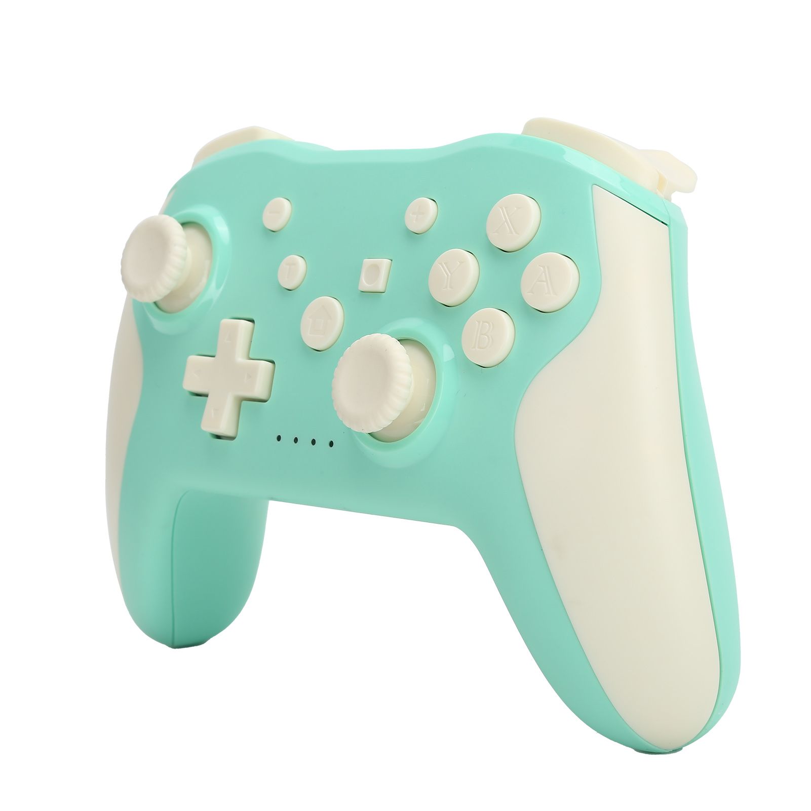 Romeng La Wireless 6‑Axis Gamepad Bluetooth Dual Vibration Game Controller for Switch Console
