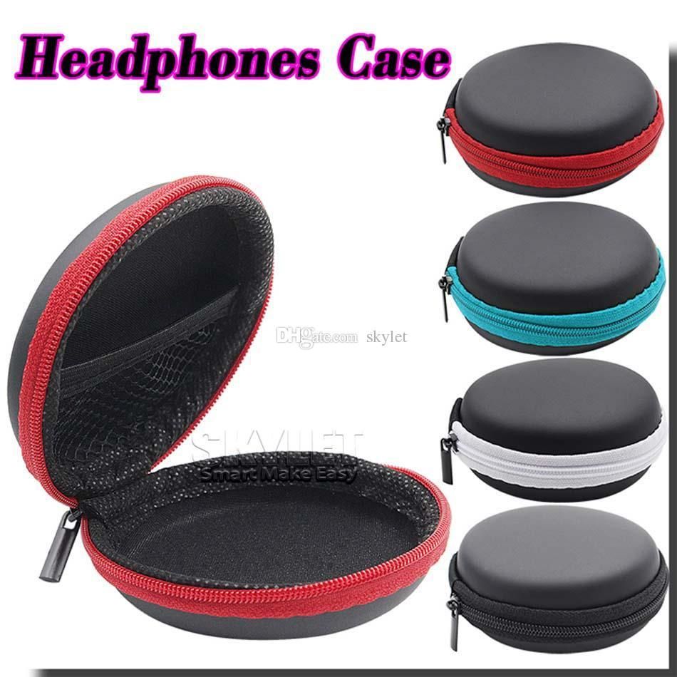Zipper Protective Earphone Case Pouch