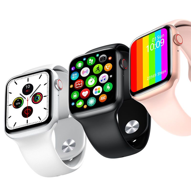 Smart watch activity check power button zoom in zoom out   watch face change