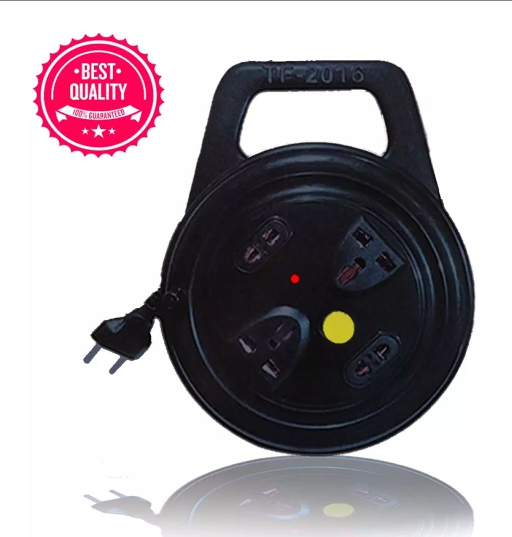 Multiplug 4 port Socket TCL -5 Meter=15fit/Hand